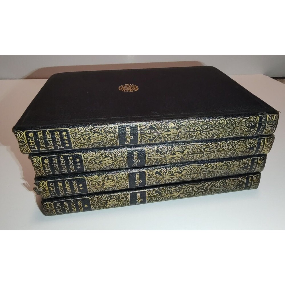 Little Russian Masterpieces Vol 1-4 Trans. by Ragozin. G.P. Putnam's Sons 1920.